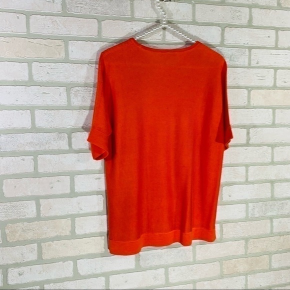 Eileen Fisher Lightweight Short Sleeve Sweater PS - Picture 10 of 11